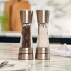 Derwent Salt & Pepper Mill Gift Set | Stainless Steel