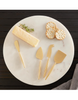 Matte Gold Boxed Cheese Set