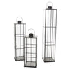 Culver Lantern | 8" x 31" | Black (Medium)