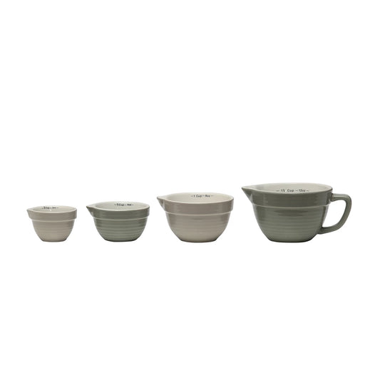 Batter Bowl Measuring Cups | Set of 4