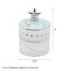 Baby Star Trinket Music Box | Blue