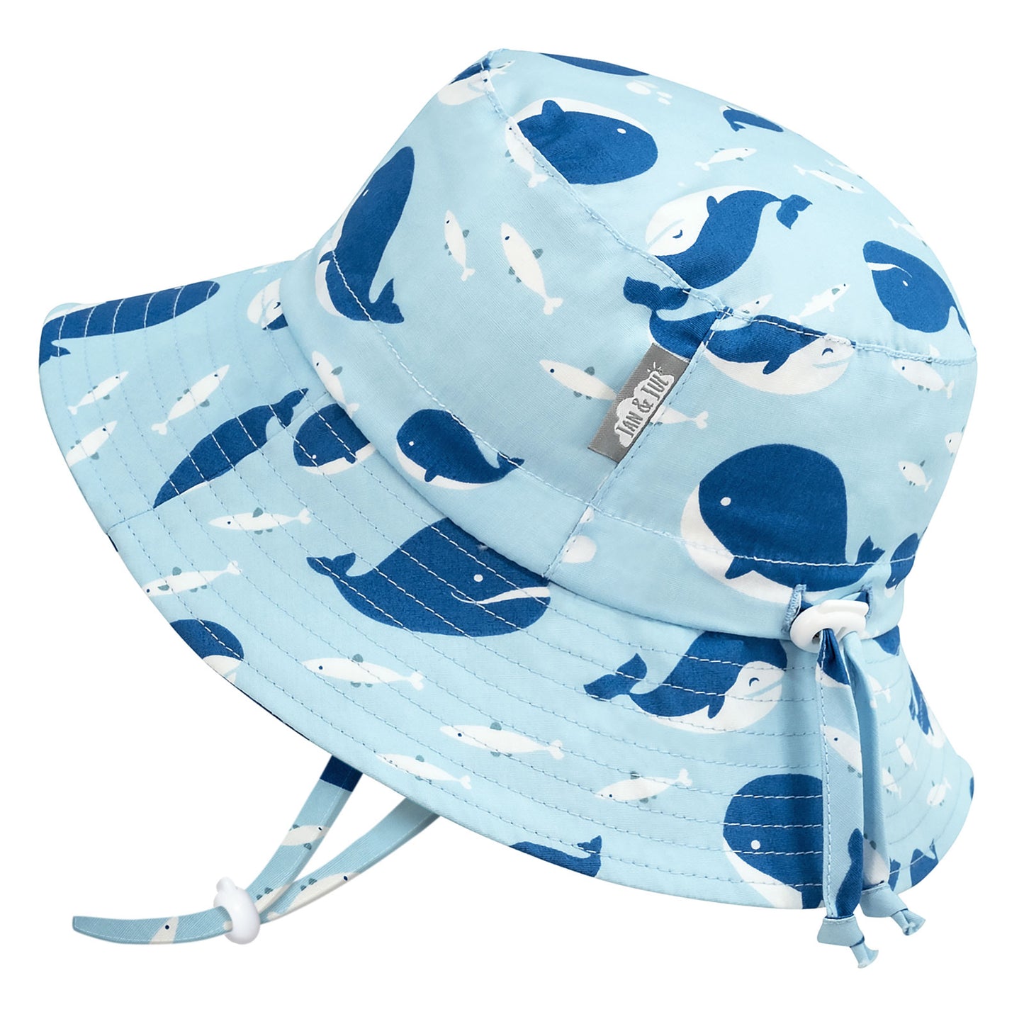 Cotton Bucket Hat | Blue Whale