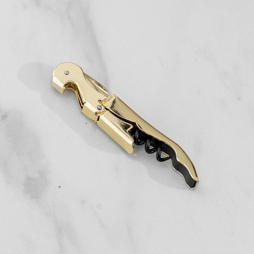 Gold Wine Opener