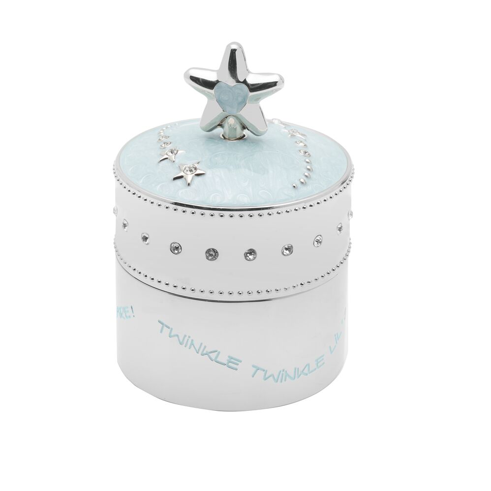 Baby Star Trinket Music Box | Blue