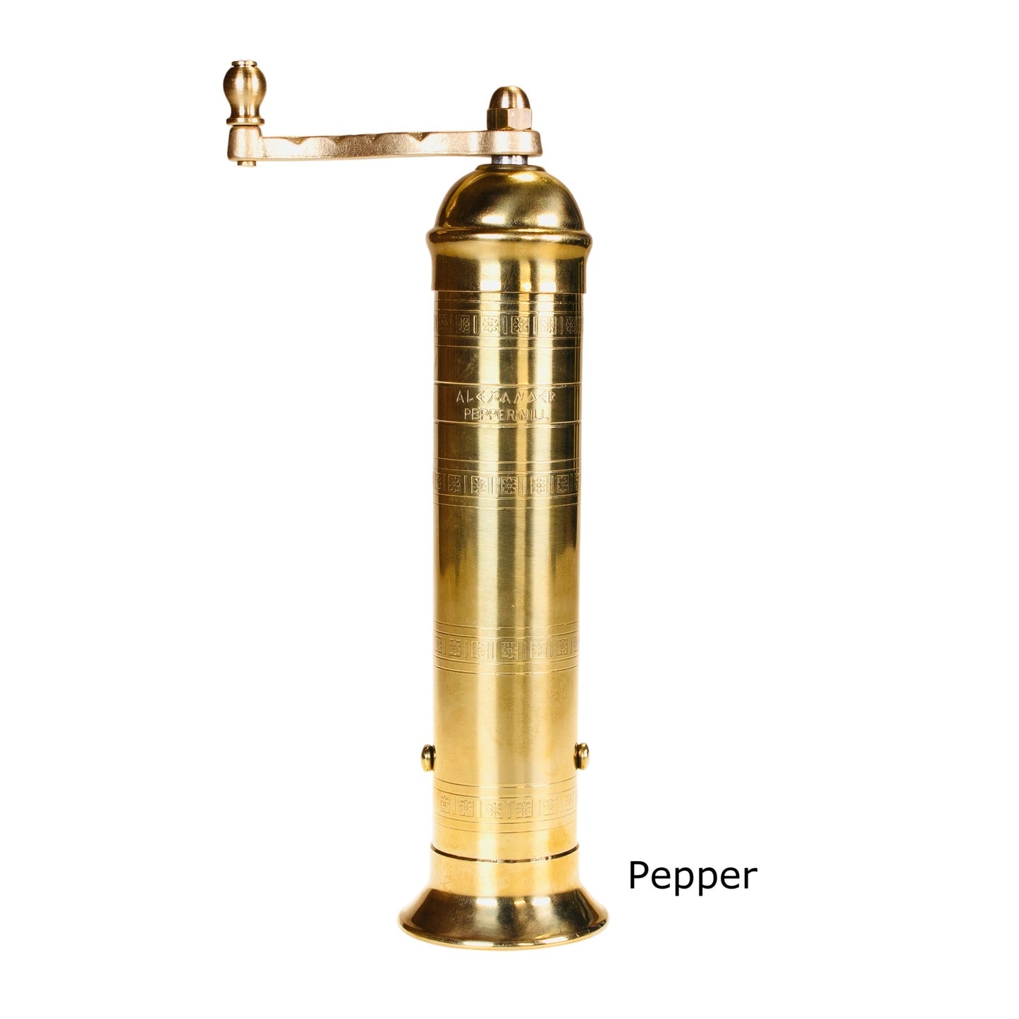 'Brass Mill' | 9" Pepper Mill