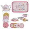 Suitcase | New Tea Party Metal Set | The Parisiennes