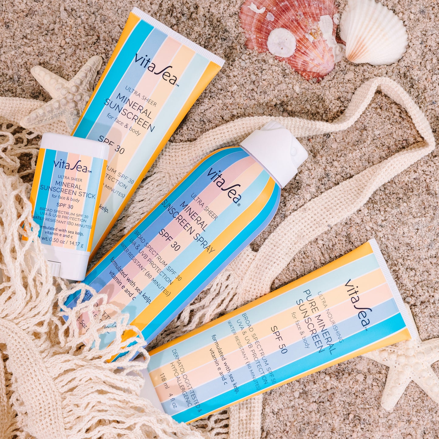 Ultra Nourishing Pure Mineral Sunscreen | Spf 50