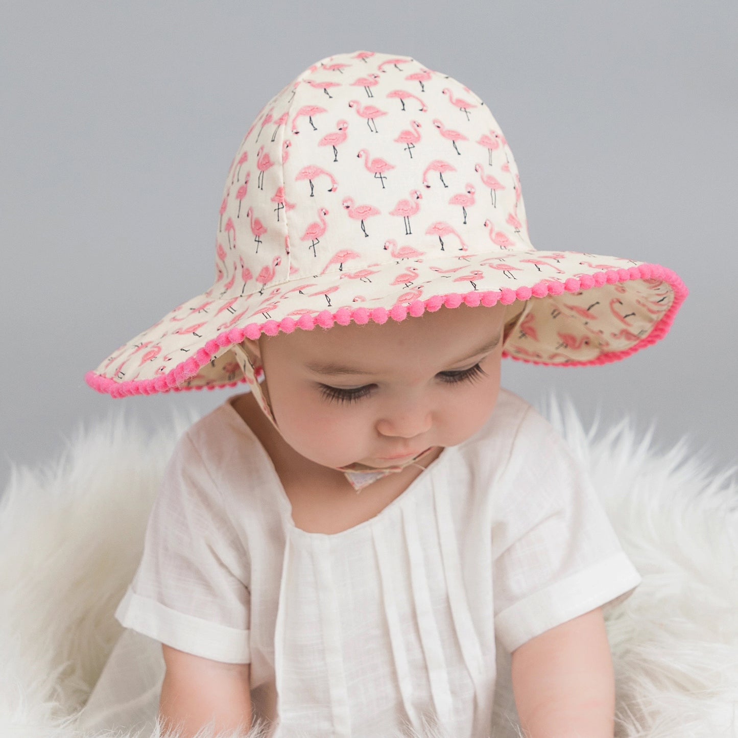 Flamingo Sunhat | UPF 25+