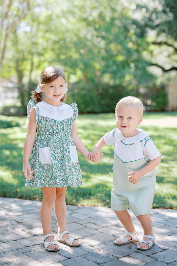 Francesca Flower Dress