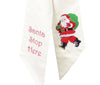 Wreath Sash: Santa Stop Here