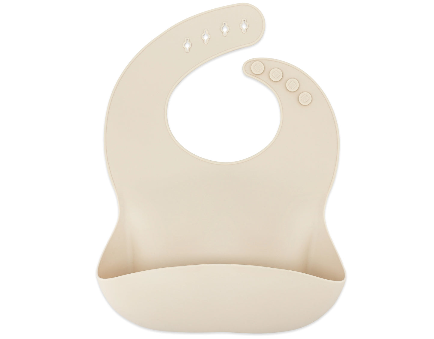 Silicone Bib | Coconut