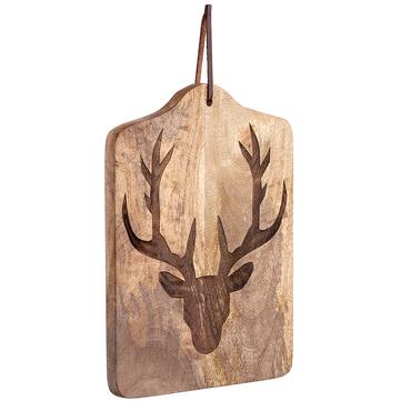 Deer Cutting Board | 8"W x 11"L