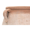 Terracotta Urn with Whitewash Finish