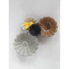 Stoneware Flower Bowls | Set of 4