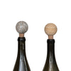 Marble & Cork Bottle Stopper | 2 Colors