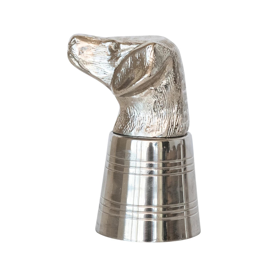 Stainless Steel Dog Head Jigger