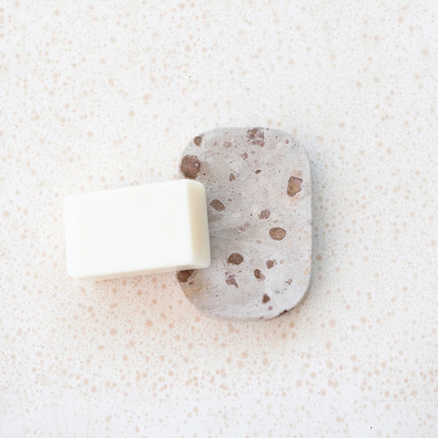 Marble Soap Dish | Buff Color