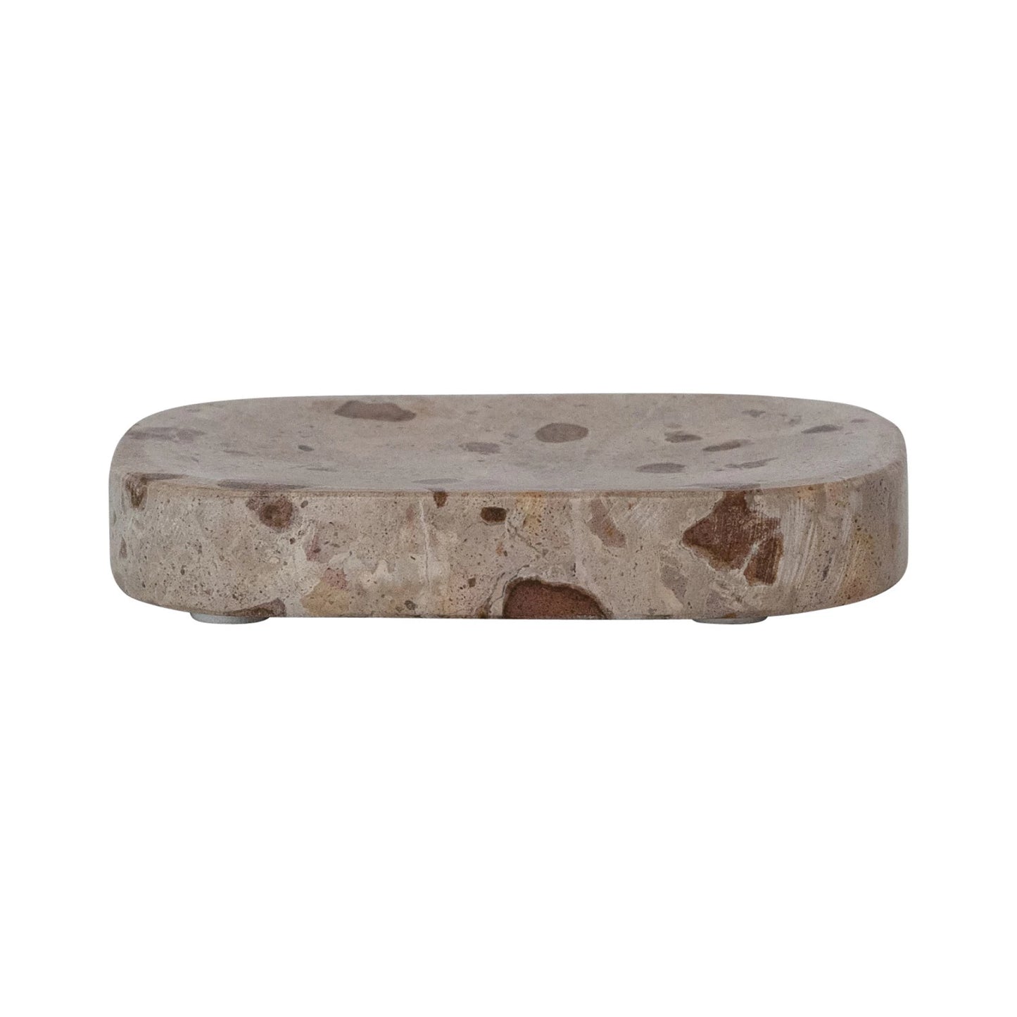 Marble Soap Dish | Buff Color