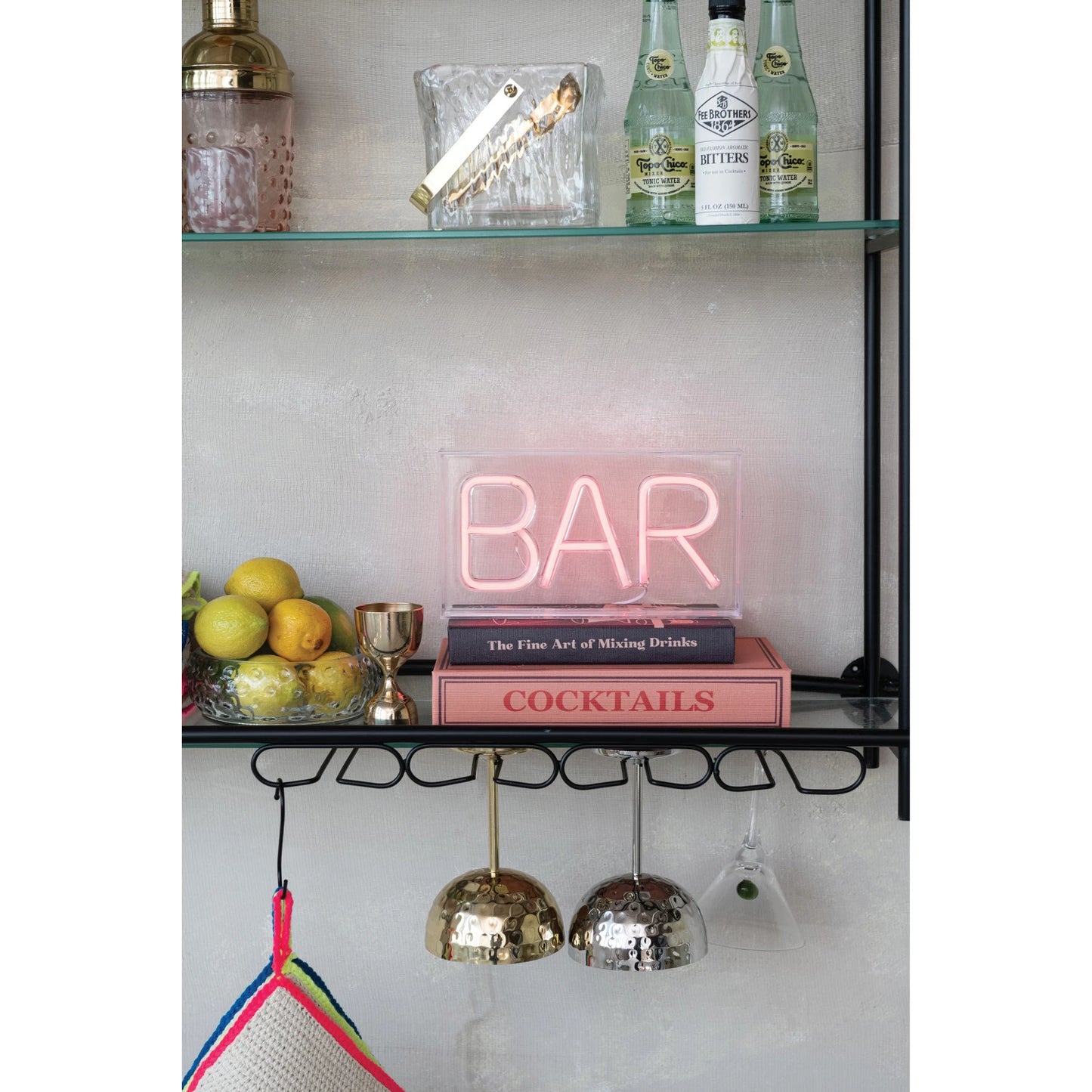 LED Neon Light with USB Cord "BAR"| Red