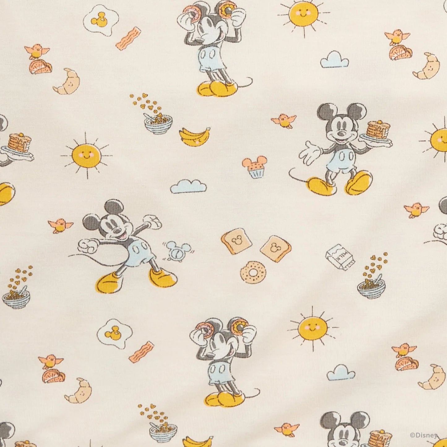 Disney | Mickey Brunch Bunch modal magnetic grow with me convertible coverall