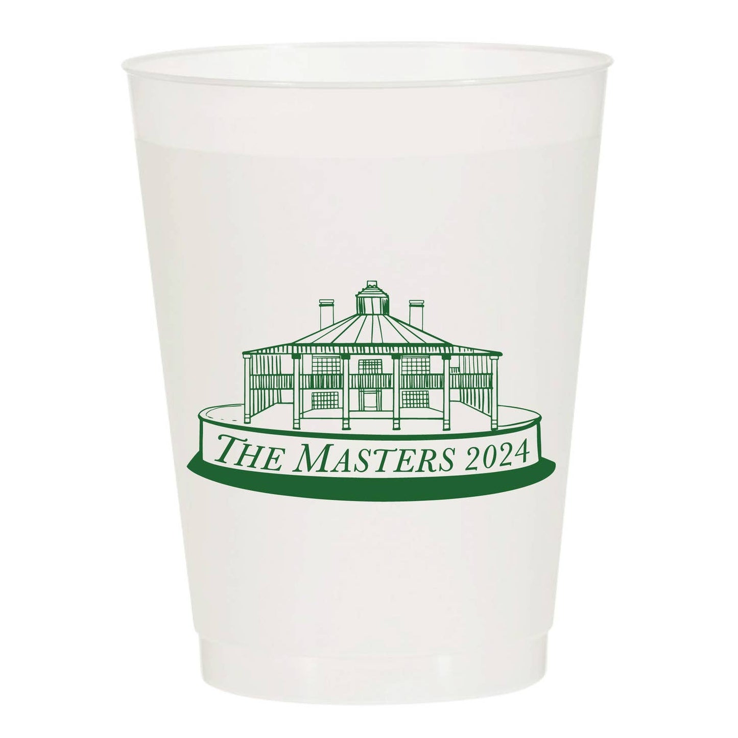 Augusta National Golf 2024 Frosted Cups | Masters