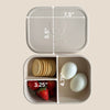 Ali + Oli Silicone Bento Box | Coconut