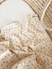 Baby swaddle| Floral | Cream