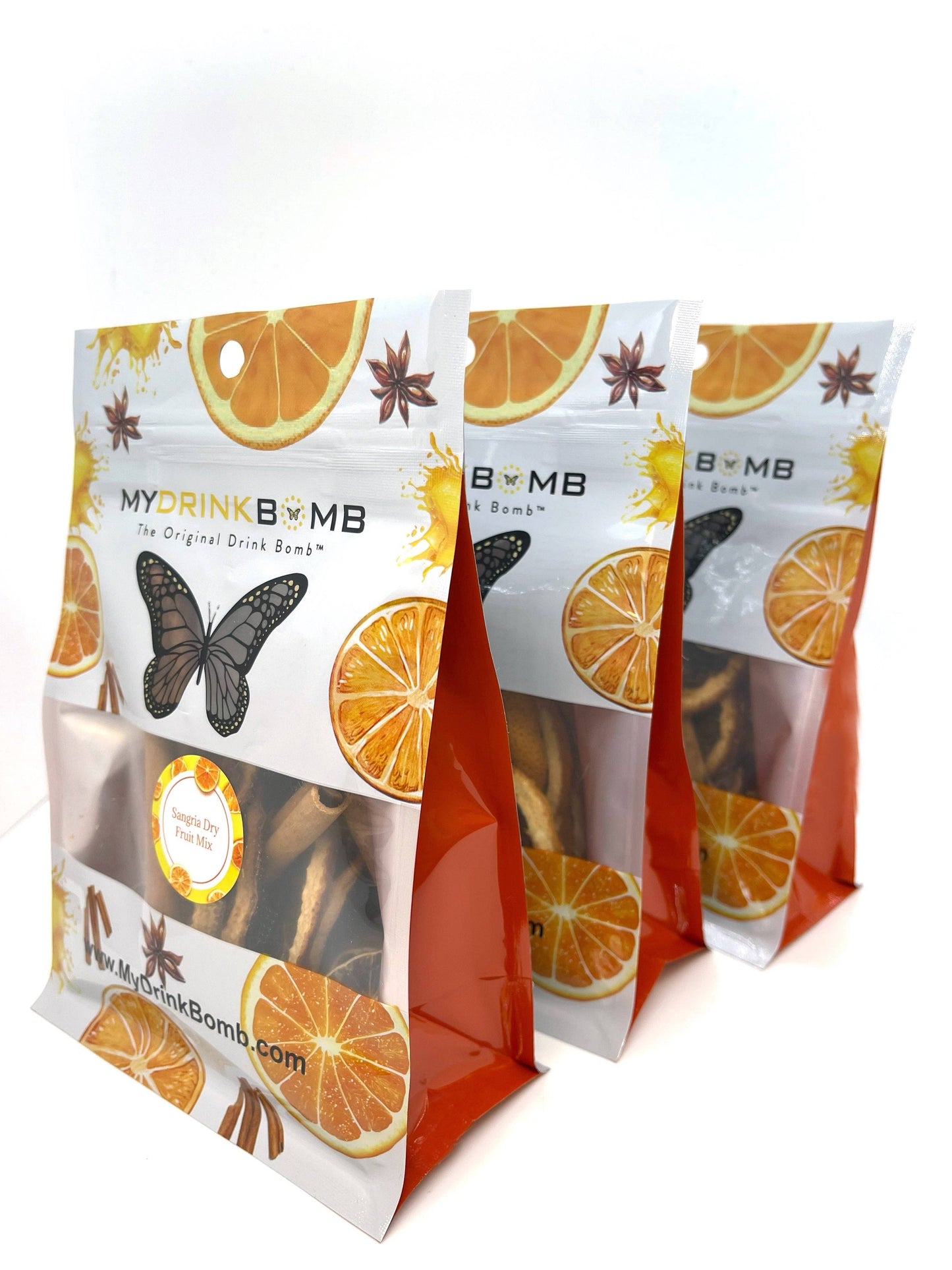 MyDrinkBomb® Dehydrated Fruit Mix | Single Pack 30g