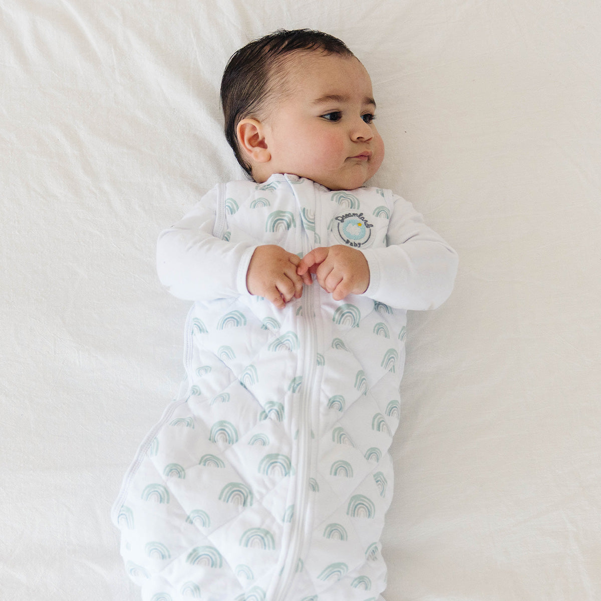 Dream Weighted Sleep Sack | Rainbow