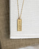 22"  Pendant Necklace | Jeremiah 29:11