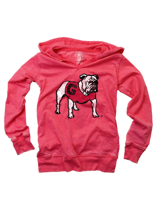 Georgia Bulldogs Fleece Hoodie | Red