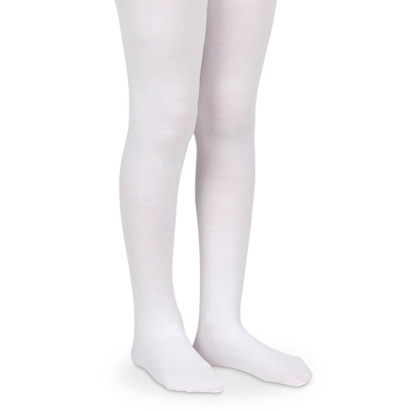 Pima Cotton Tights | White