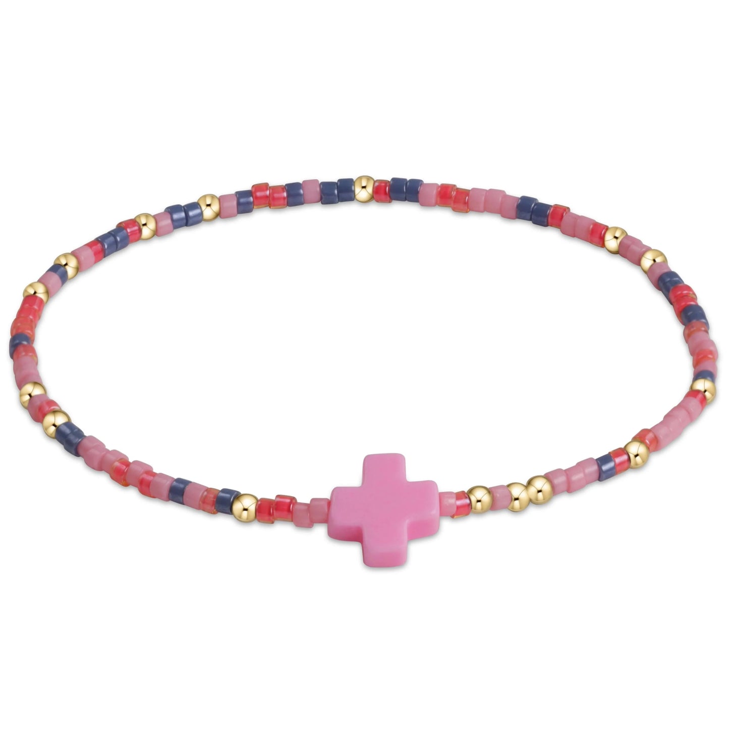 egirl hope unwritten signature cross bracelet | you're gum-believable