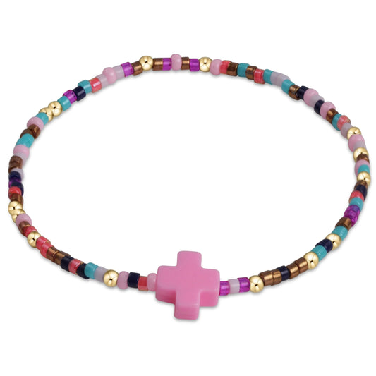 egirl hope unwritten signature cross bracelet | life of the party