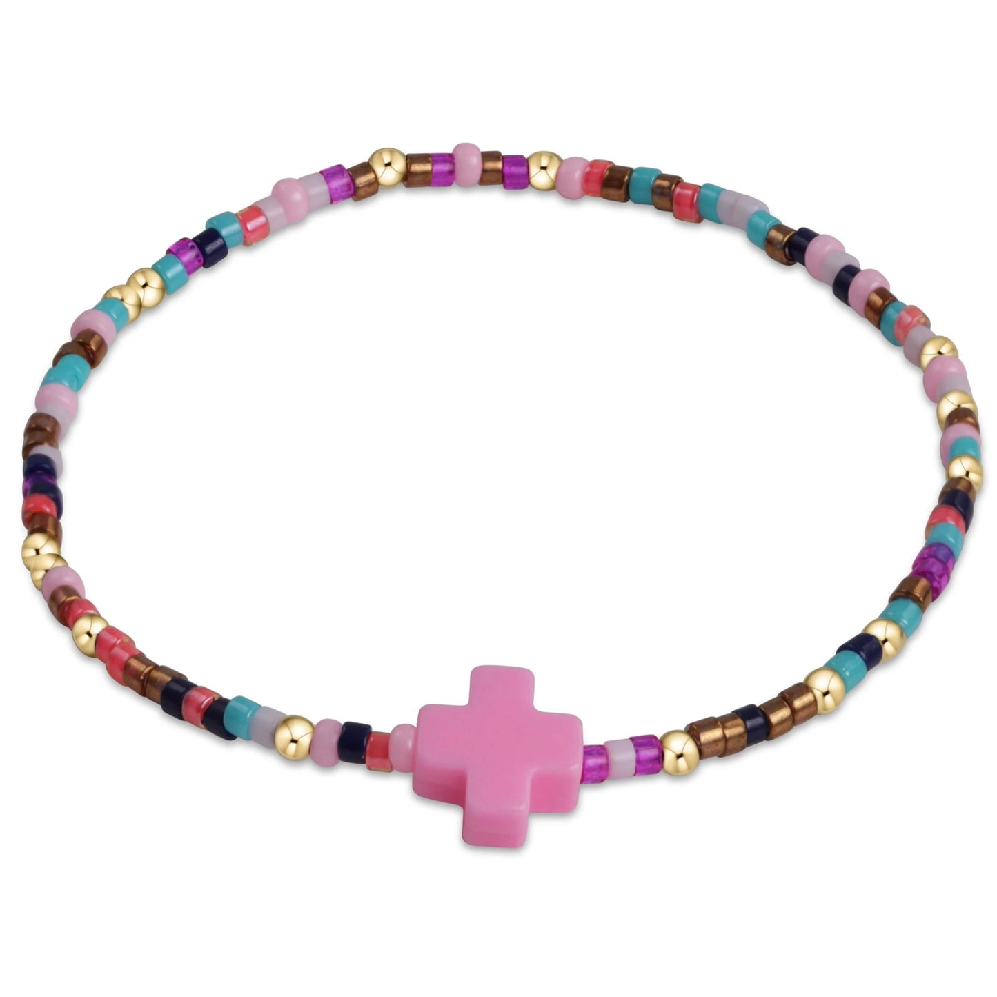 egirl hope unwritten signature cross bracelet | life of the party