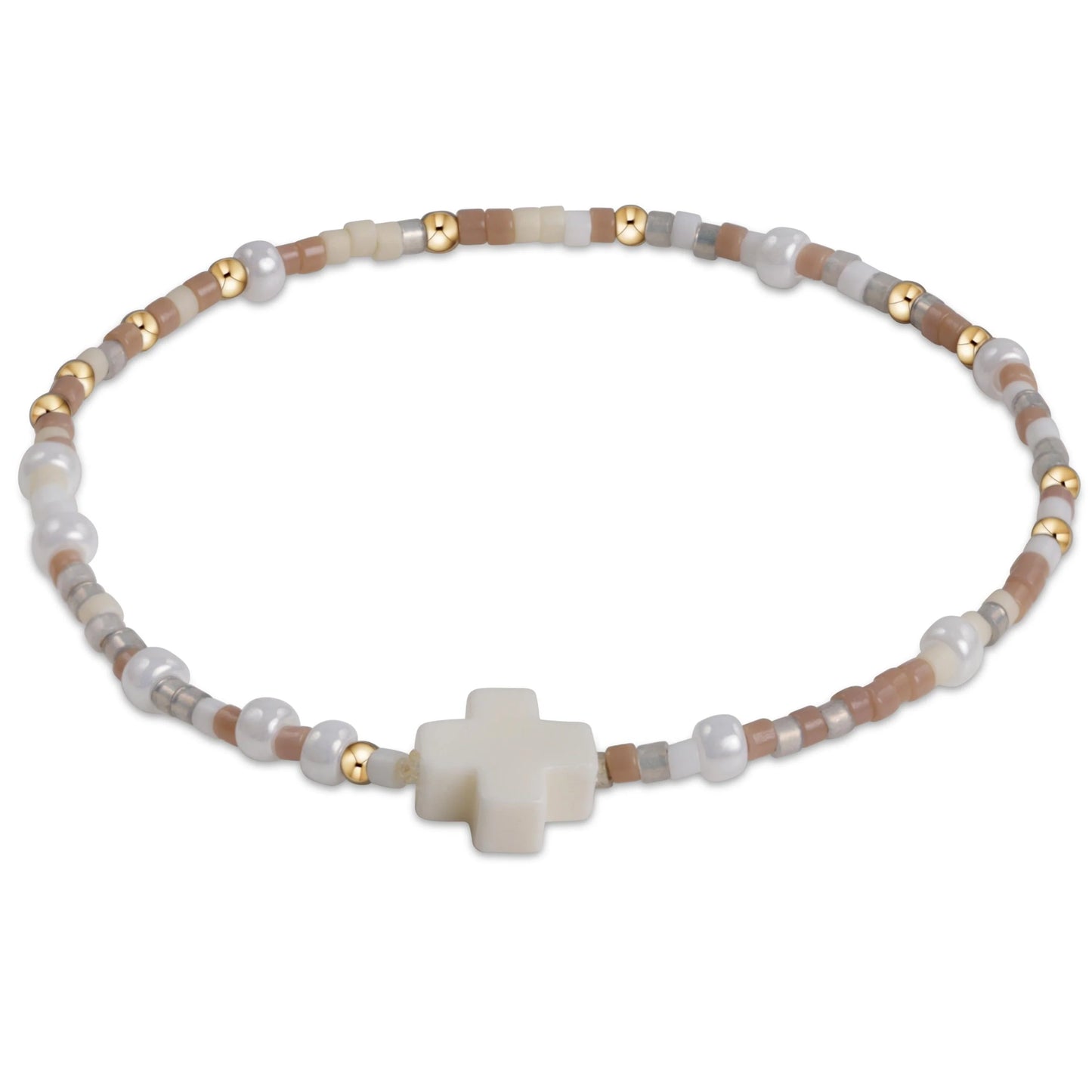 egirl hope unwritten signature cross bracelet | say it ain't snow