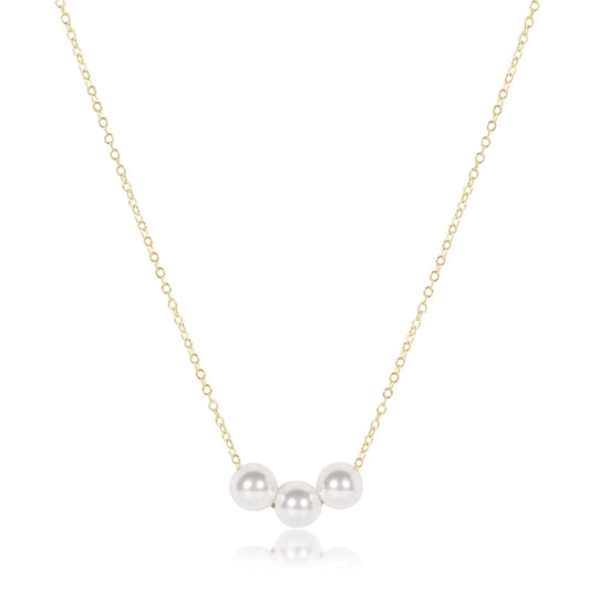 egirl 14" necklace gold | joy pearl