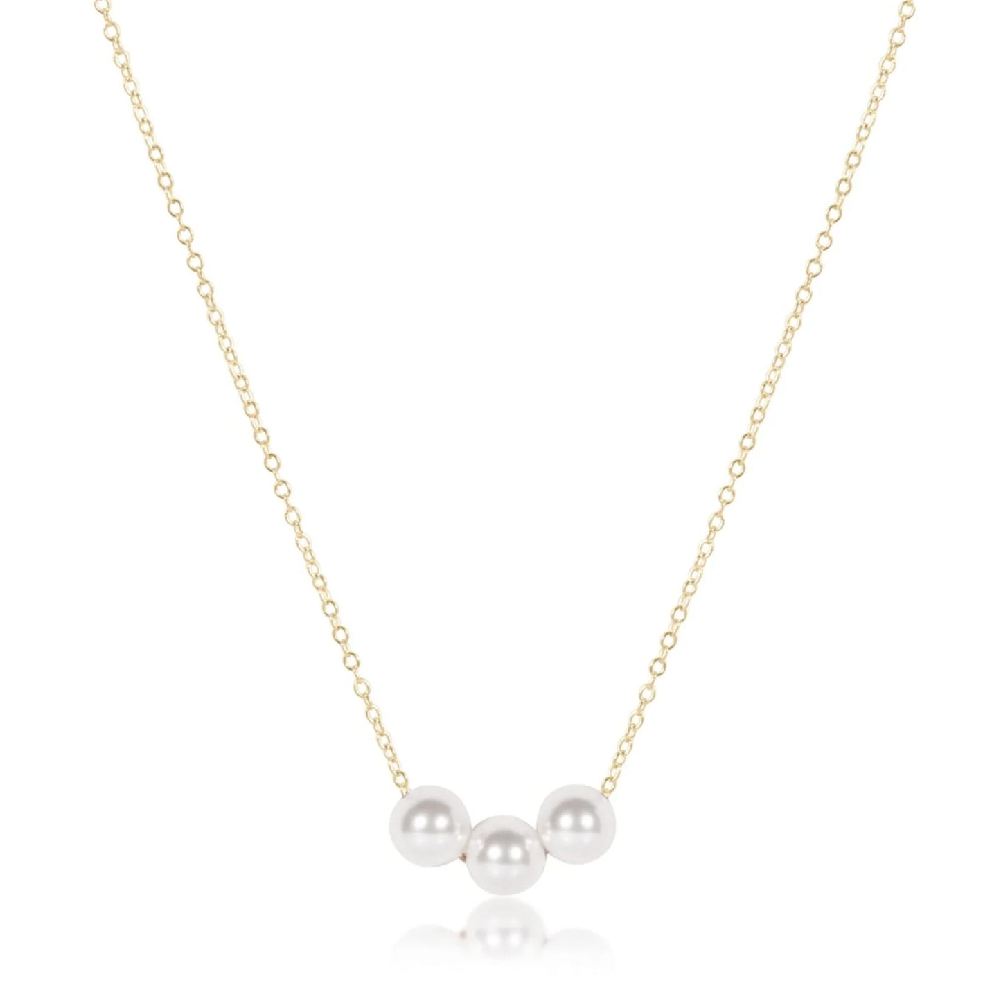 egirl 14" necklace gold | joy pearl