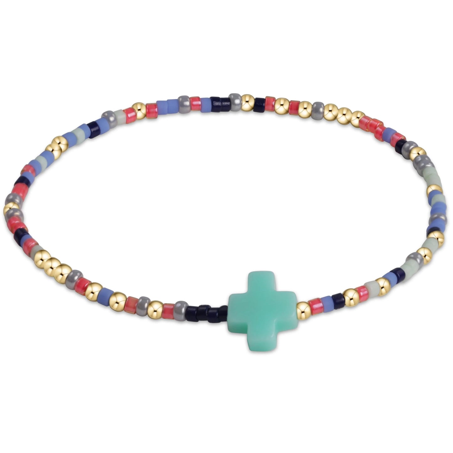 egirl hope unwritten signature cross bracelet | don't be crabby