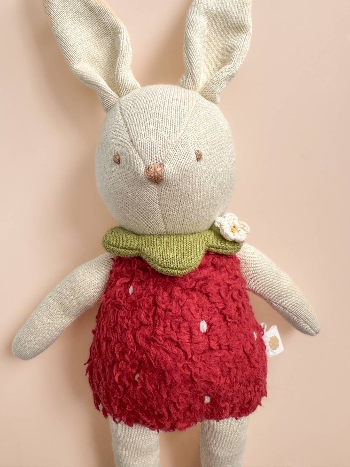 Bailey Bunny Strawberry Plushie