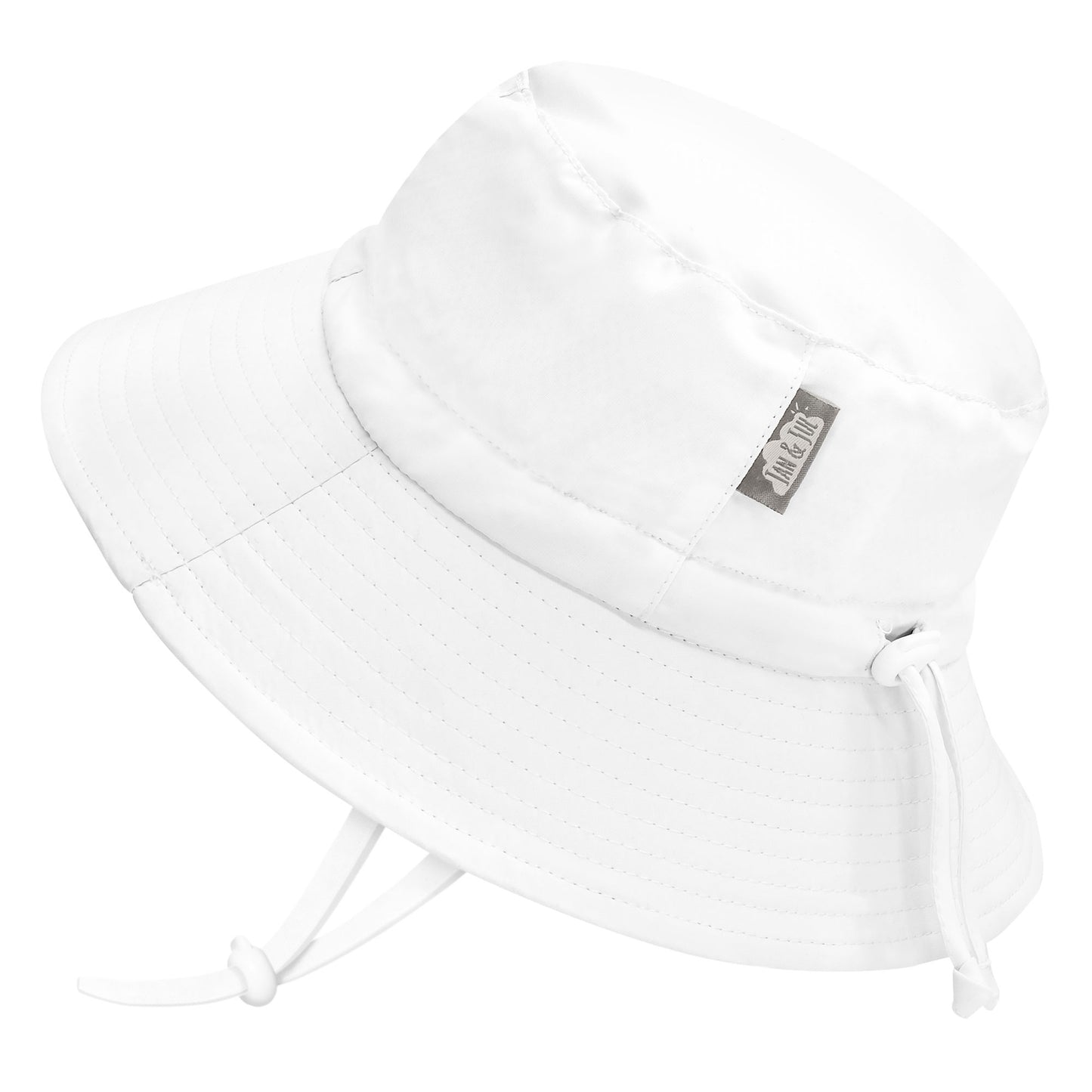 Aqua Dry Bucket Hat | White