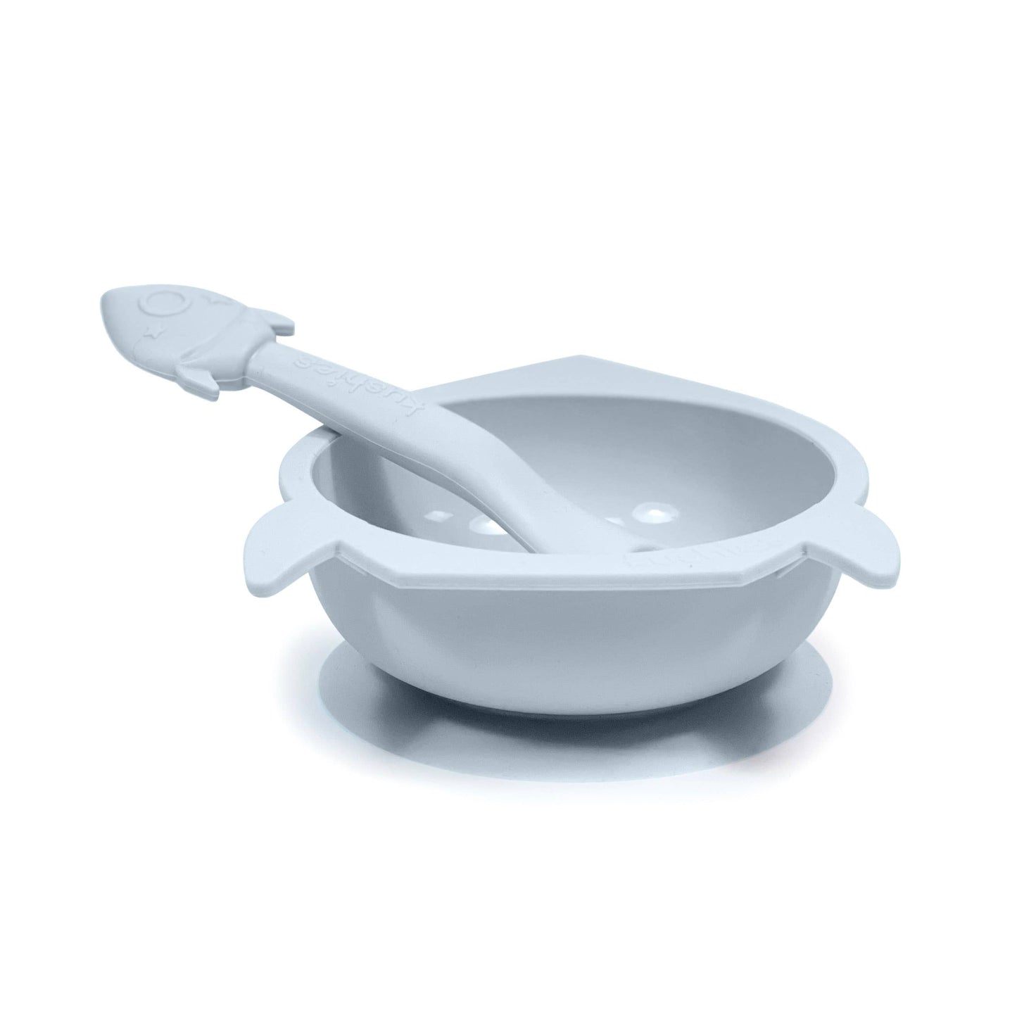 Silibowl+Spoon | Blue