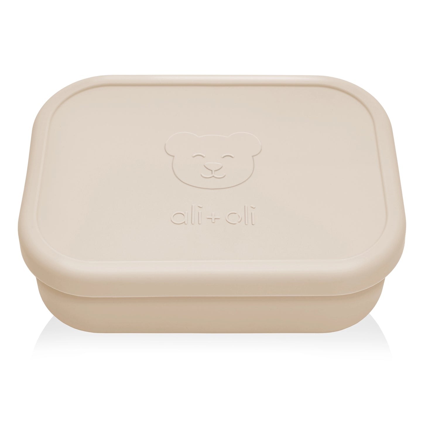 Ali + Oli Silicone Bento Box | Coconut