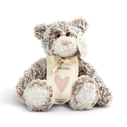 Mini Giving Bear | Pink Heart