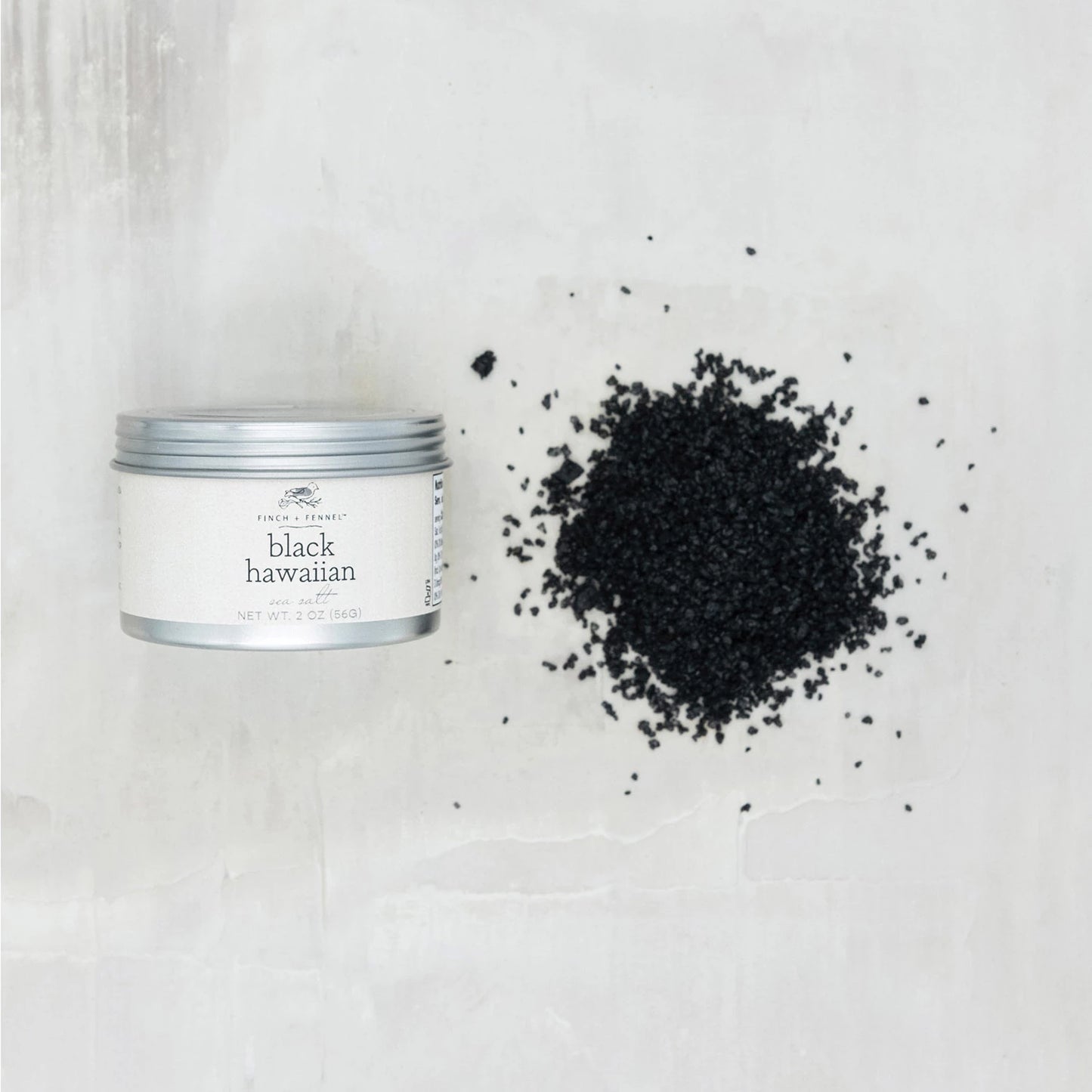 Black Hawaiian Sea Salt