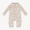 gingerbread lane organic cotton magnetic coverall