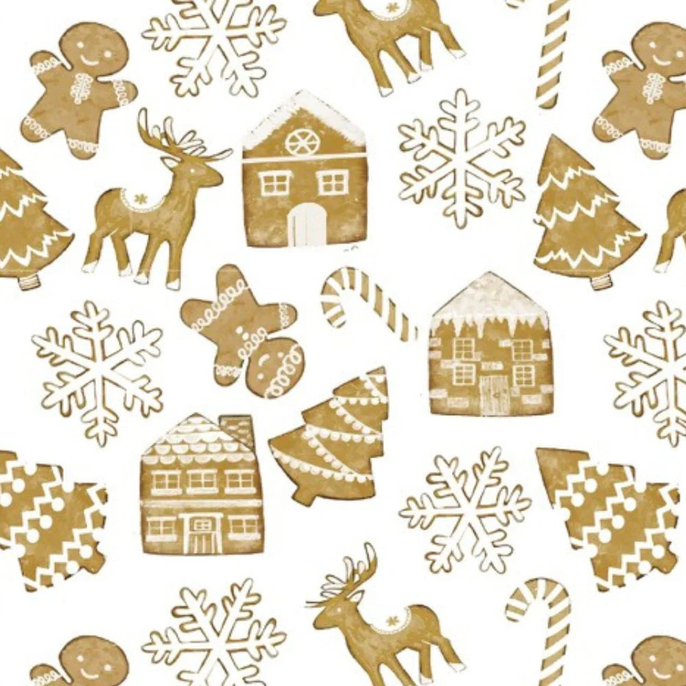 gingerbread lane organic cotton magnetic footie