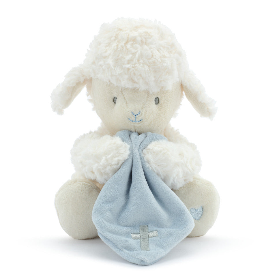 Jesus Loves Me Mechanical Lamb | Blue