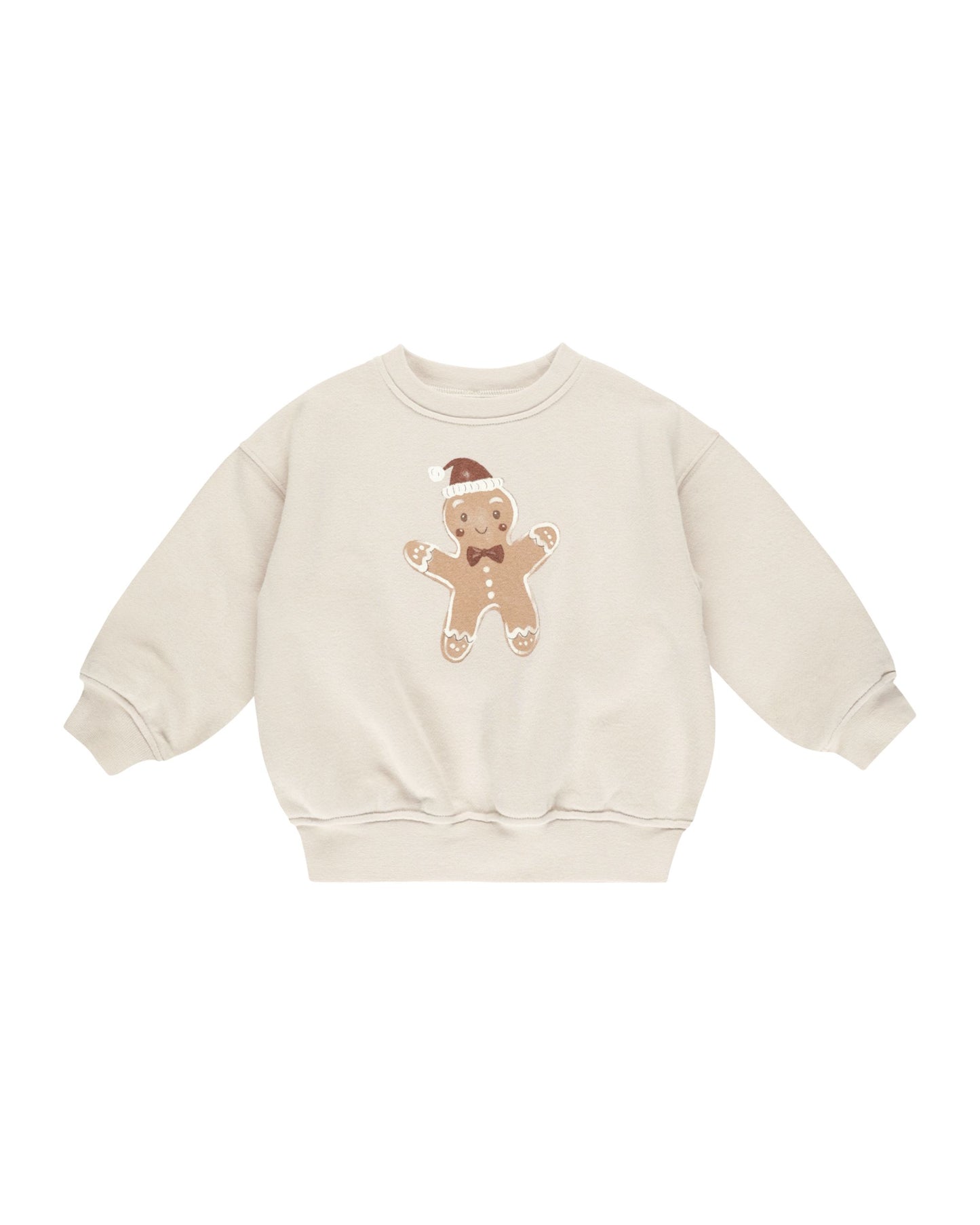 Relaxed Sweatshirt | Gingerbread