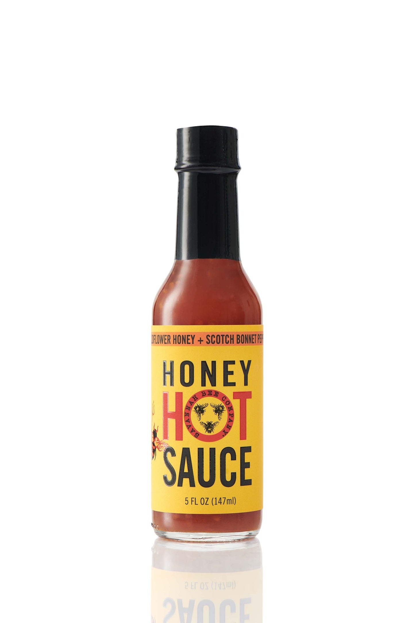 Honey Hot Sauce